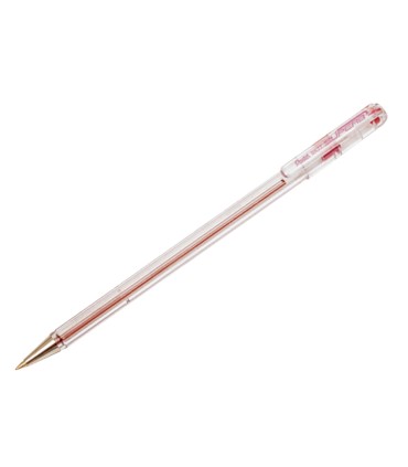 Boligrafo pentel bk 77 p rosa