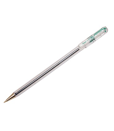 Boligrafo pentel bk 77 d verde