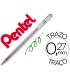 Boligrafo pentel bk 77 d verde