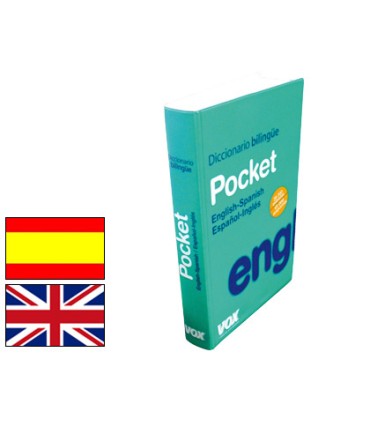 Diccionario vox pocket ingles espanol espanol ingles