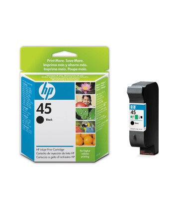 Ink jet hp deskjet 710c 720c 810c 815c 850 870 880c 890c 895cxi 930c 950 1180c 1280 16 00c 960 970 1100c n45 negro