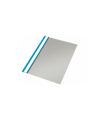 Carpeta dossier fastener plastico esselte folio azul