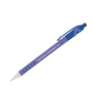 Boligrafo flexgrip retractil azul