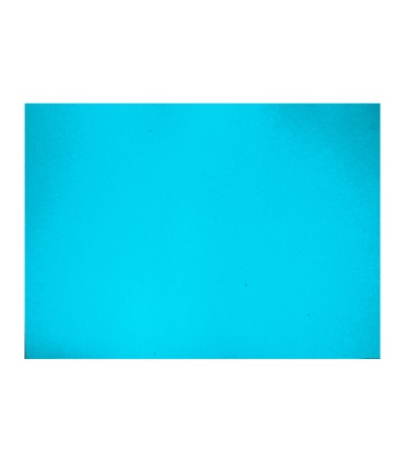 Cartulina guarro azul turquesa 50x65 cm 185 gr