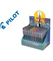 Boligrafo pilot punta aguja g-tec-c4 expositor de 60 unidades