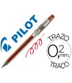 Boligrafo pilot punta aguja g-tec-c4 rojo