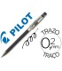 Boligrafo pilot punta aguja g tec c4 negro