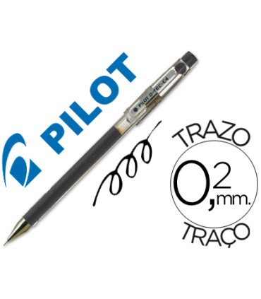 Boligrafo pilot punta aguja g tec c4 negro