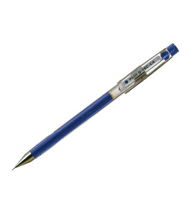 Boligrafo pilot punta aguja g tec c4 azul