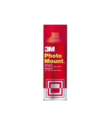 Pegamento 3m spray photo mount adhesivo permanente bote de 400 ml