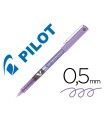 Rotulador pilot punta aguja v-5 violeta 0.5 mm