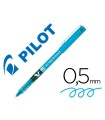 Rotulador pilot punta aguja v-5 azul claro 0.5 mm