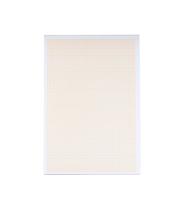 Bloc papel milimetrado liderpapel encolado 210x297 mm 50 hojas 80g m2