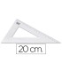 Cartabon liderpapel 20 cm plastico cristal