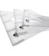 Escuadra liderpapel 30 cm plastico cristal