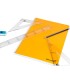 Regla liderpapel plastico cristal 40 cm