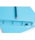 Regla liderpapel plastico cristal 20 cm