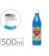 Tempera liquida jovi escolar 500 ml azul cyan