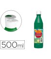 Tempera liquida jovi escolar 500 ml verde oscuro