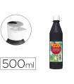 Tempera liquida jovi escolar 500 ml negro