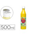 Tempera liquida jovi escolar 500 ml amarillo claro