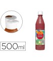 Tempera liquida jovi escolar 500 ml marron