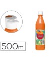 Tempera liquida jovi escolar 500 ml naranja