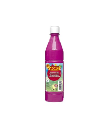 Tempera liquida jovi escolar 500 ml magenta