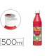 Tempera liquida jovi escolar 500 ml bermellon