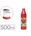 Tempera liquida jovi escolar 500 ml bermellon