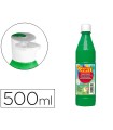 Tempera liquida jovi escolar 500 ml verde medio