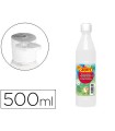 Tempera liquida jovi escolar 500 ml blanco