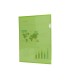 Carpeta liderpapel dossier unero 44003 polipropileno din a4 verde 20 hojas