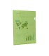 Carpeta liderpapel dossier unero 44003 polipropileno din a4 verde 20 hojas