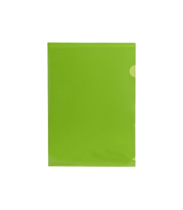 Carpeta liderpapel dossier unero 44003 polipropileno din a4 verde 20 hojas