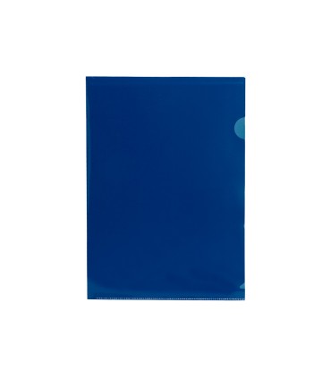 Carpeta liderpapel dossier unero 44002 polipropileno din a4 azul 20 hojas