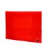 Carpeta liderpapel gomas solapas 34960 polipropileno din a4 rojo translucido