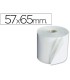 Rollo sumadora q connect electro 57 mm ancho x 65 mm diametro copiativo con 2 hojassin bisfenol a