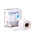 Papel higienico olimpic 2 capas 963mm ancho x 1798m largo paquete de 4 rollos