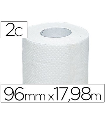 Papel higienico olimpic 2 capas 963mm ancho x 1798m largo paquete de 4 rollos