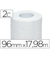 Papel higienico olimpic 2 capas-96,3mm ancho x 17,98m largo paquete de 4 rollos