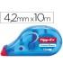 Corrector tipp ex cinta pocket mouse 42 mm x 10 mt