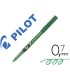 Rotulador pilot punta aguja v 7 verde 07 mm