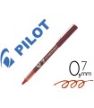 Rotulador pilot punta aguja v-7 rojo 0.7 mm