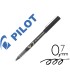 Rotulador pilot punta aguja v 7 negro 07 mm