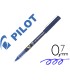 Rotulador pilot punta aguja v 7 azul 07 mm