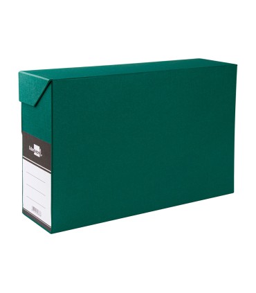 Caja transferencia liderpapel folio verde