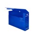 Caja archivo definitivo plastico liderpapel azul 360x260x100 mm