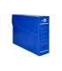 Caja archivo definitivo plastico liderpapel azul 360x260x100 mm