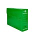 Caja archivo definitivo plastico liderpapel verde 360x260x100 mm